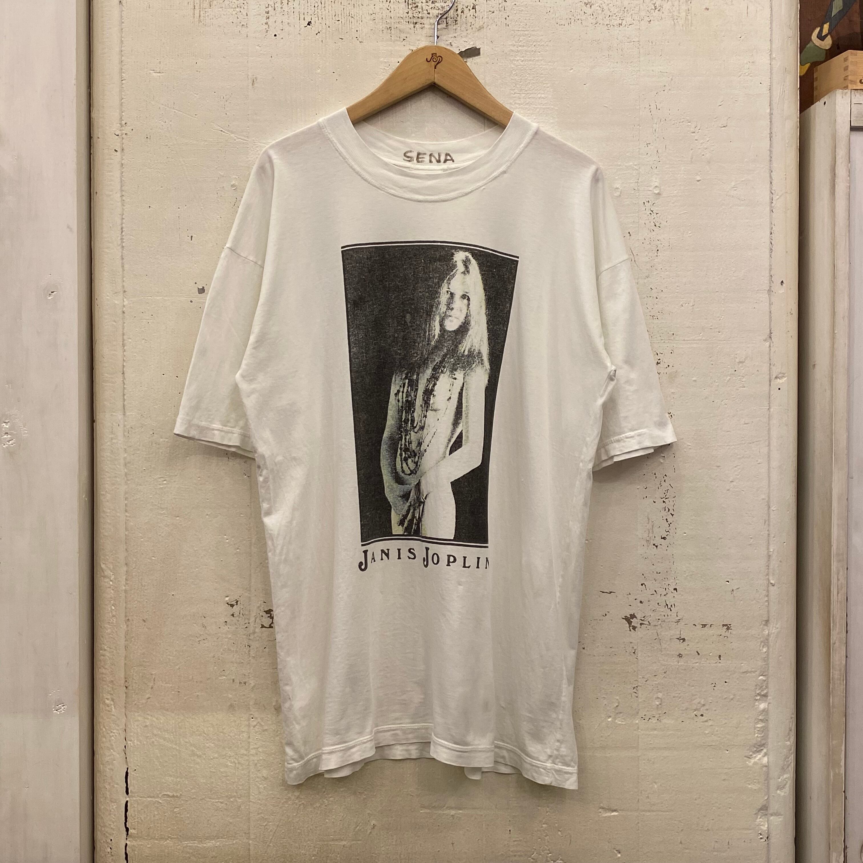 90s “JANIS JOPLIN” T-shirt | Pigsty Umeda