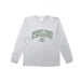 23SS College Logo Long T-shirt(Grey)