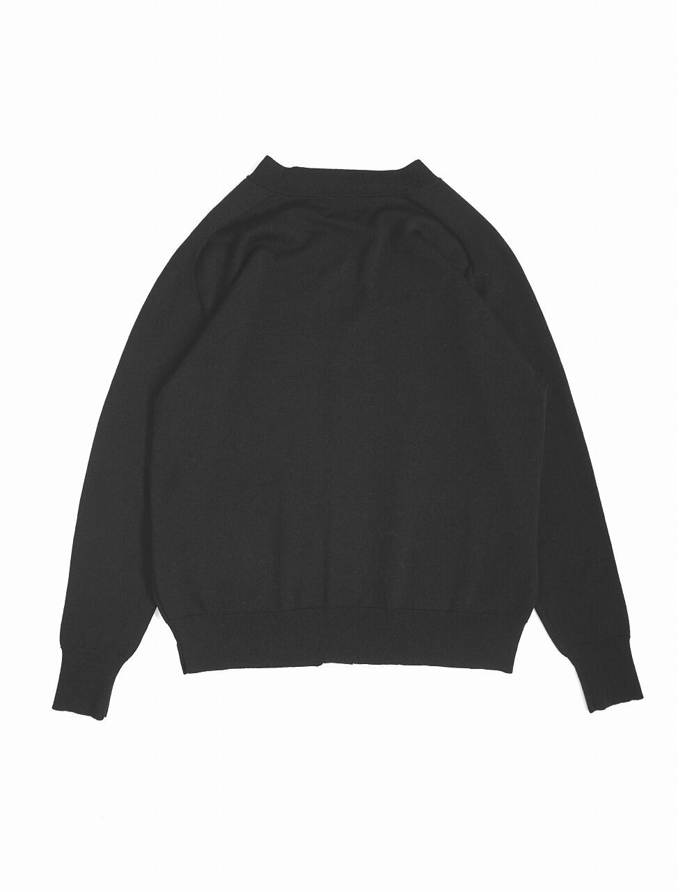 Worsted Merino Mock Neck C/D