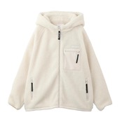 【MILKFED.】BOA ZIP UP HOODED JACKET 【ミルクフェド】