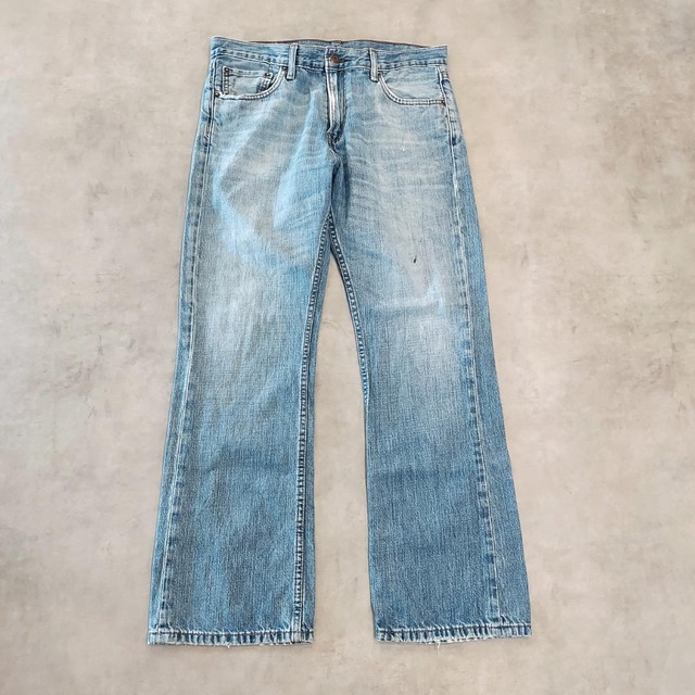 リーバイス527 Levis W33 フレアデニム 青 古着 ブーツ 20239