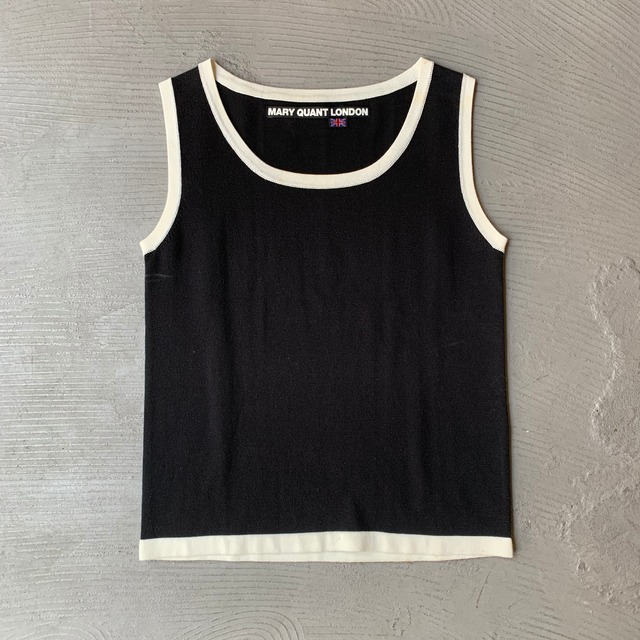 MARY QUANT LONDON / Tank top