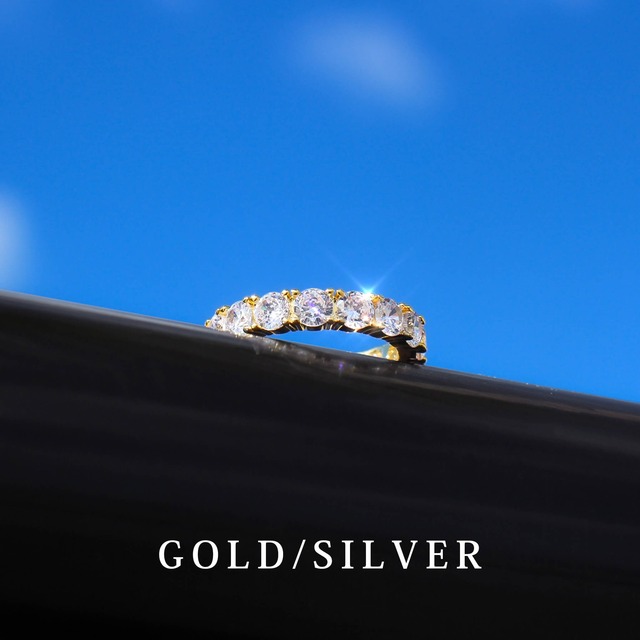 Iced Out Tennis Ring MR1-46