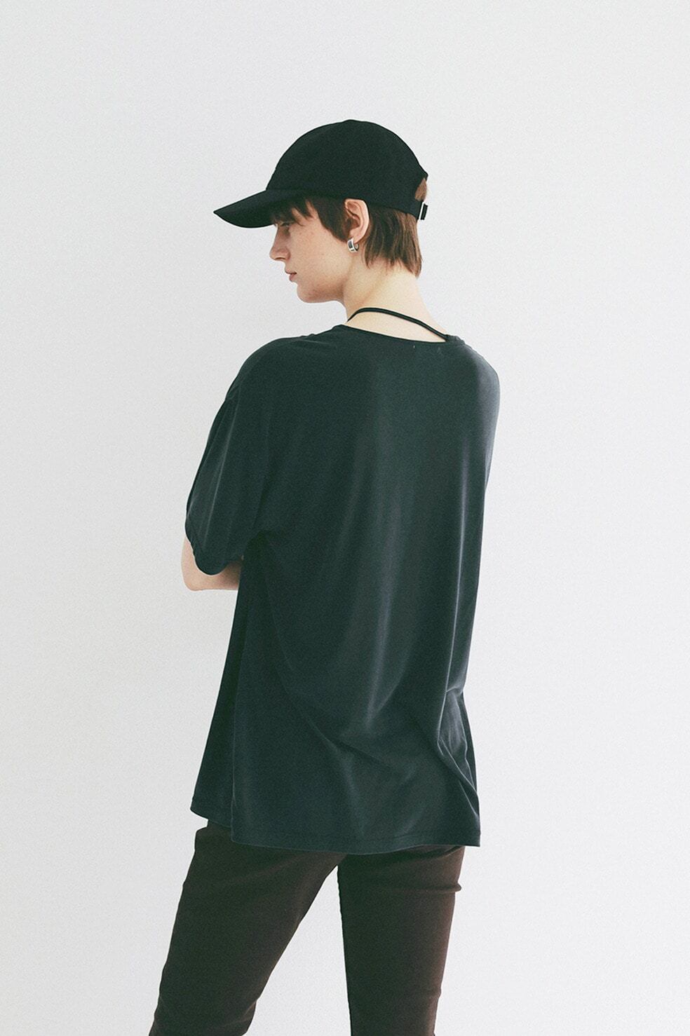 CLANE(クラネ) DROOP THIN CODE SOFT TOPS | サウスオレンジ｜メンズ