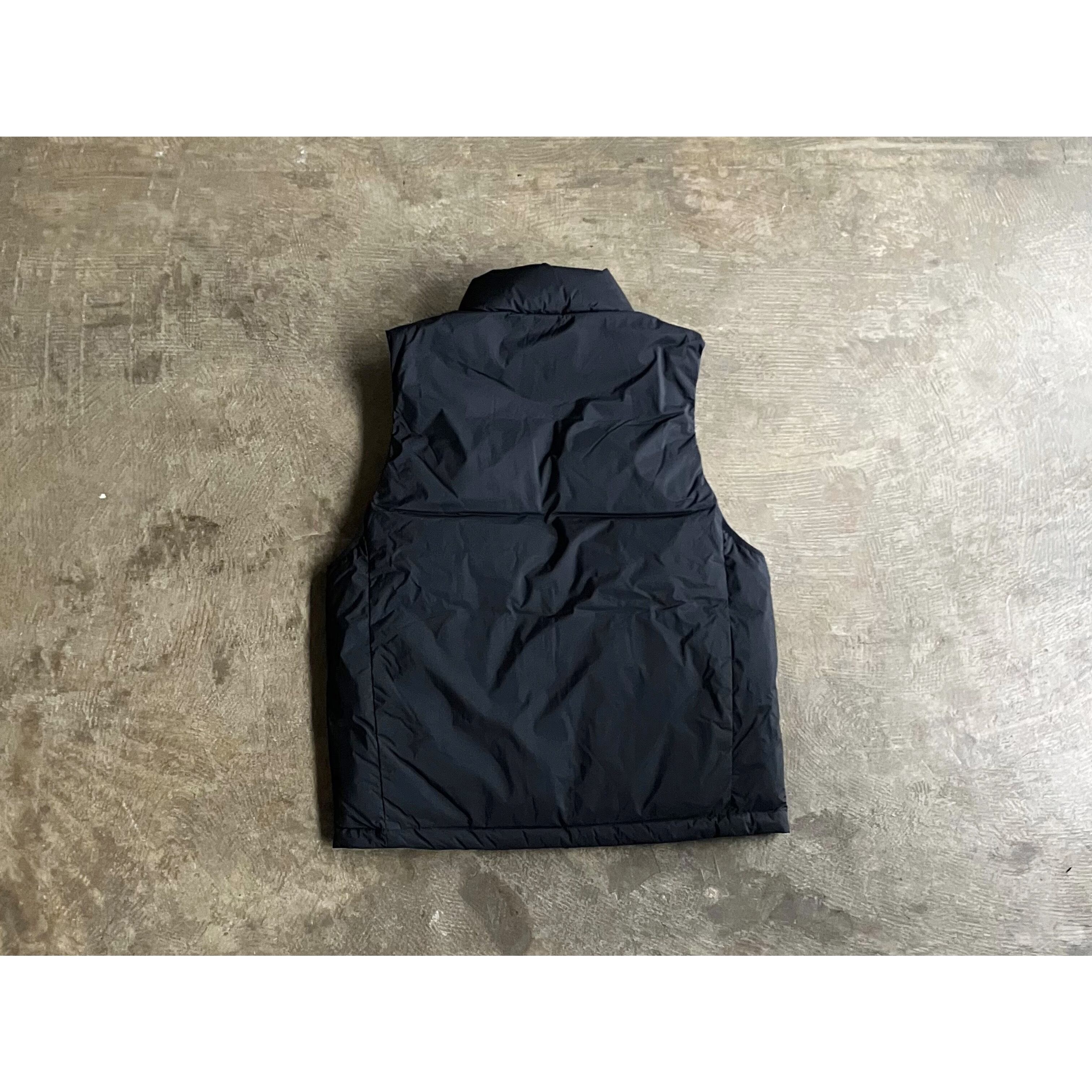 NANGA (ナンガ) AURORA TEX STAND COLLAR DOWN VEST | AUTHENTIC NANGA (ナンガ) AURORA TEX STAND COLLAR DOWN VEST | AUTHENTIC