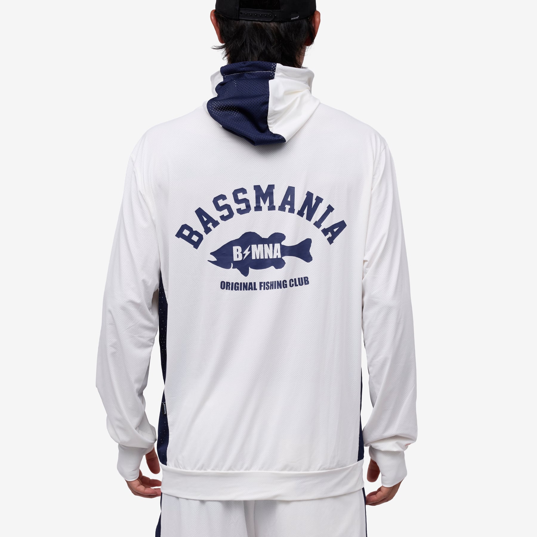 UV Rush Cool Logo Zip Parka［WHITE］［LIMITED］ | bassmania.jp