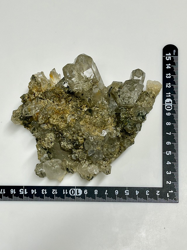 クォーツクラスター【ML-0071】from インド