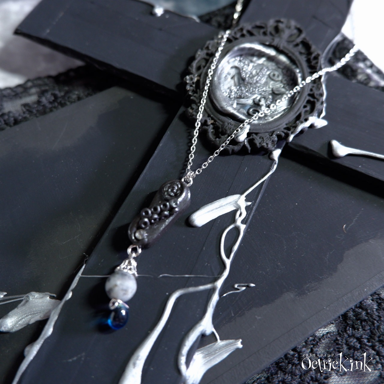 KRAKEN 闇の底 魔除けネックレスB｜KRAKEN From the Depths of Darkness - Amulet Necklace