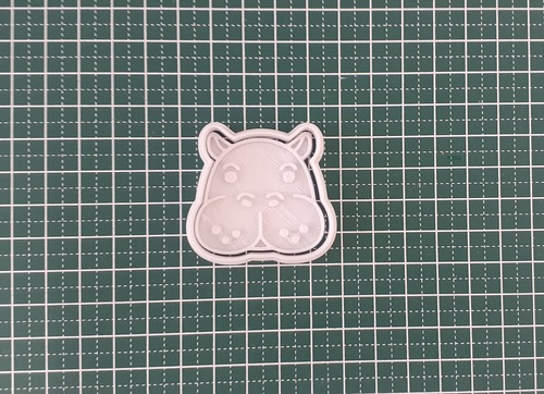 クッキー型 かば