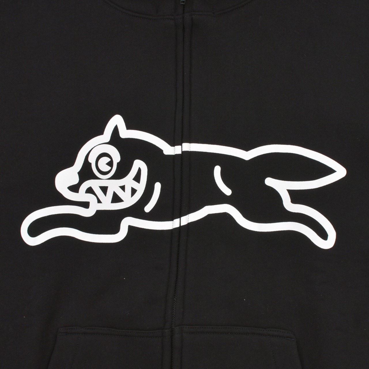 【BILLIONAIRE BOYS CLUB】ZIPPY ZIP FRONT HOODIE - 8