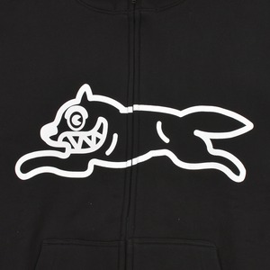 【BILLIONAIRE BOYS CLUB】ZIPPY ZIP FRONT HOODIE