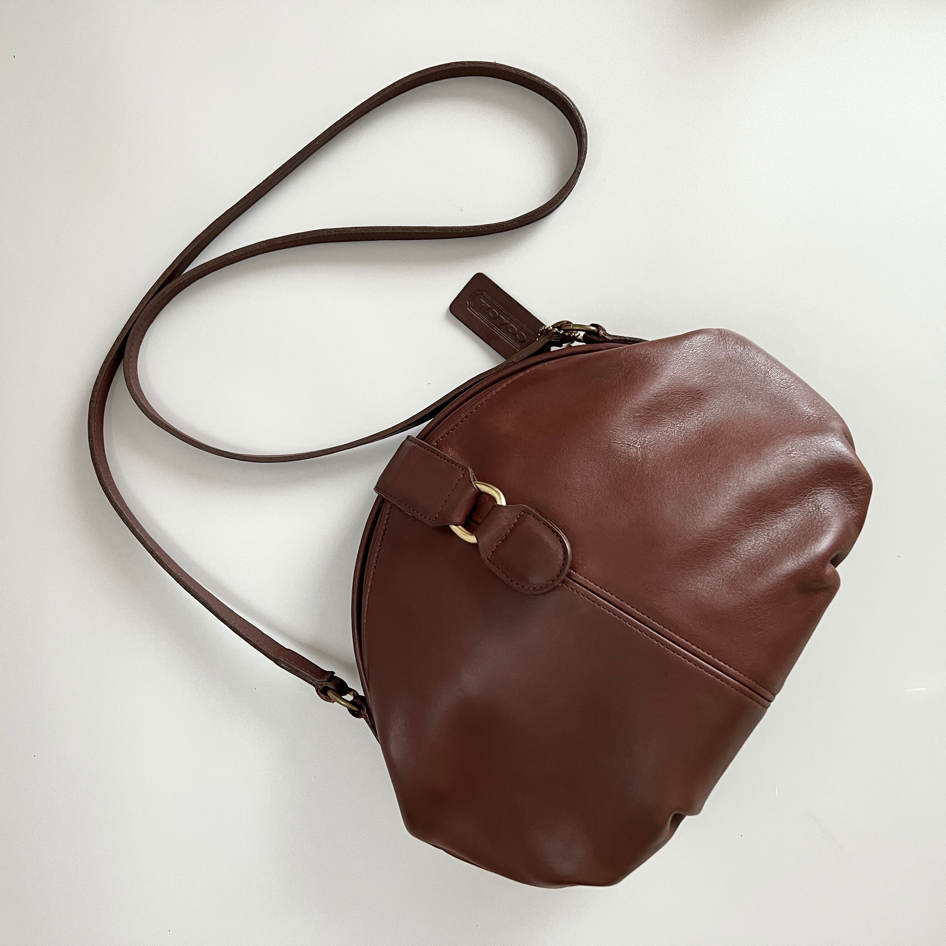 オールドコーチ 4112 ローレル がま口 ショルダーバッグ ヴィンテージ 希少