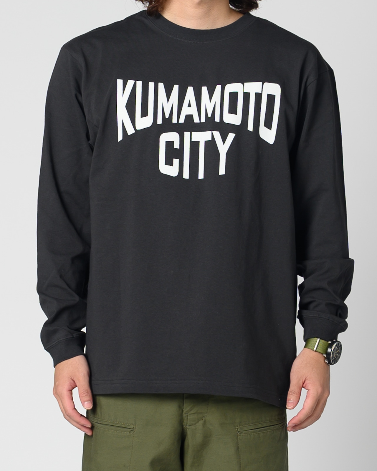 【DARGO】KUMAMOTO CITY Long T-shirt（2color）