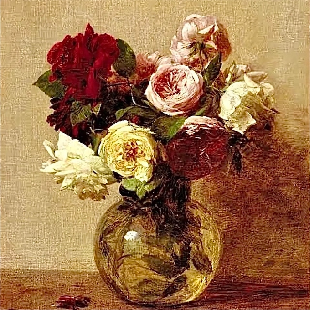 ローズヌーヴォーピンクネックレス