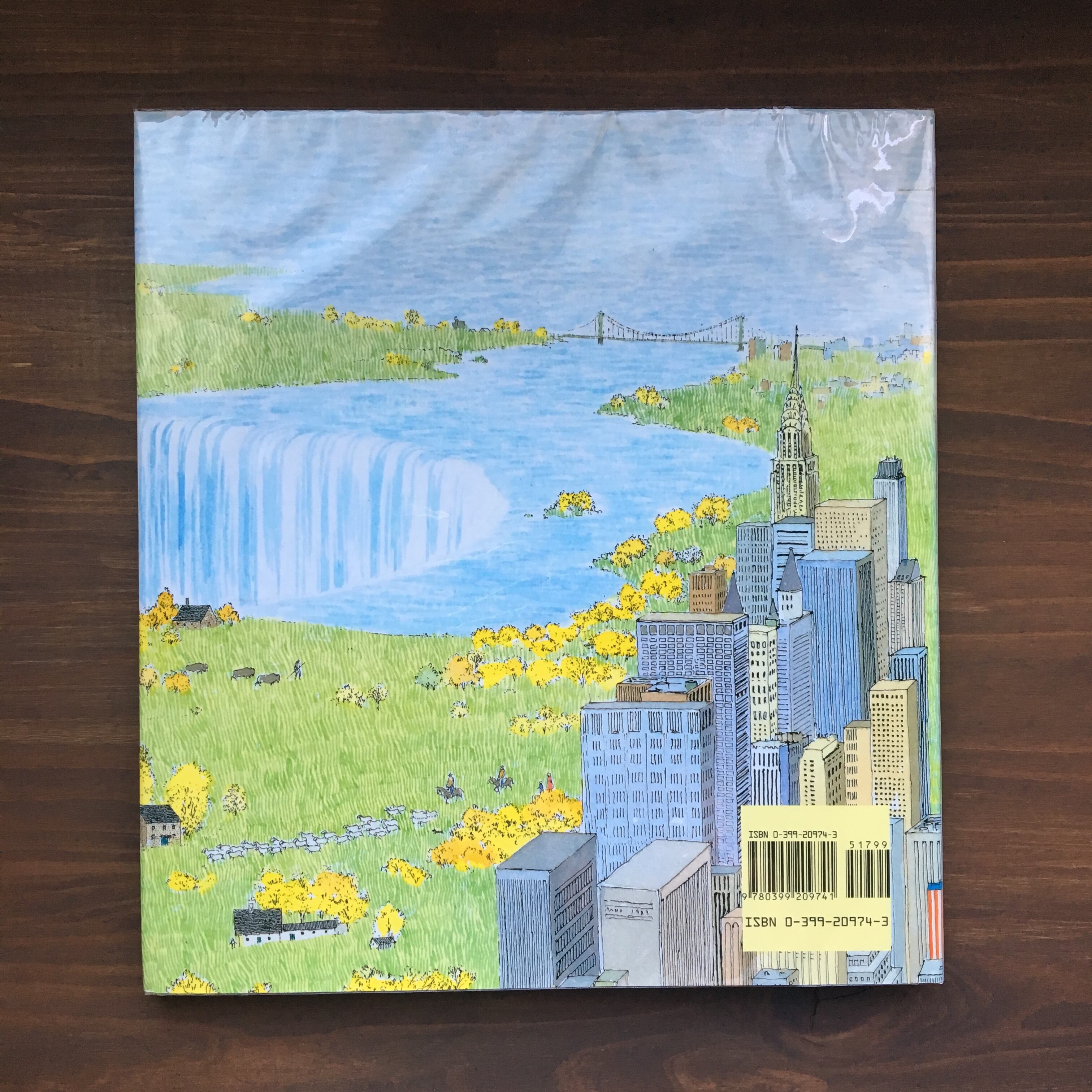 ANNO'S U.S.A(安野光雅）