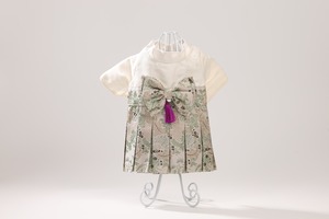 西陣織袴（泰生織物　トレビン織花橋)