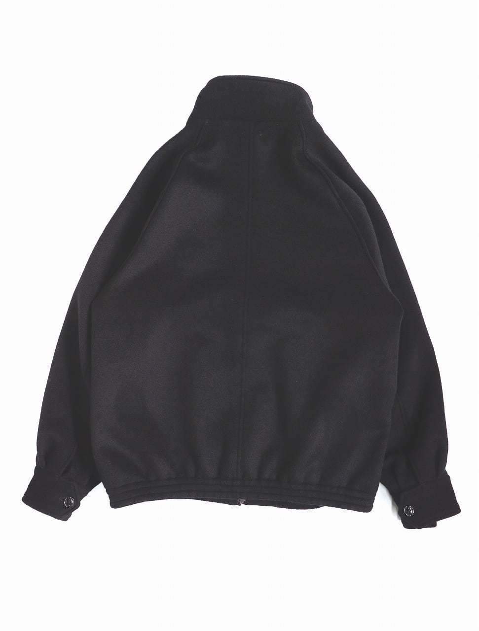 Victorian Wool Zipped Short Jacket