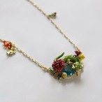 vintage Q-11 crocodile necklace