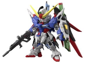 予約:10月6日より順次発送】MGSD デスティニーガンダム ガンプラ