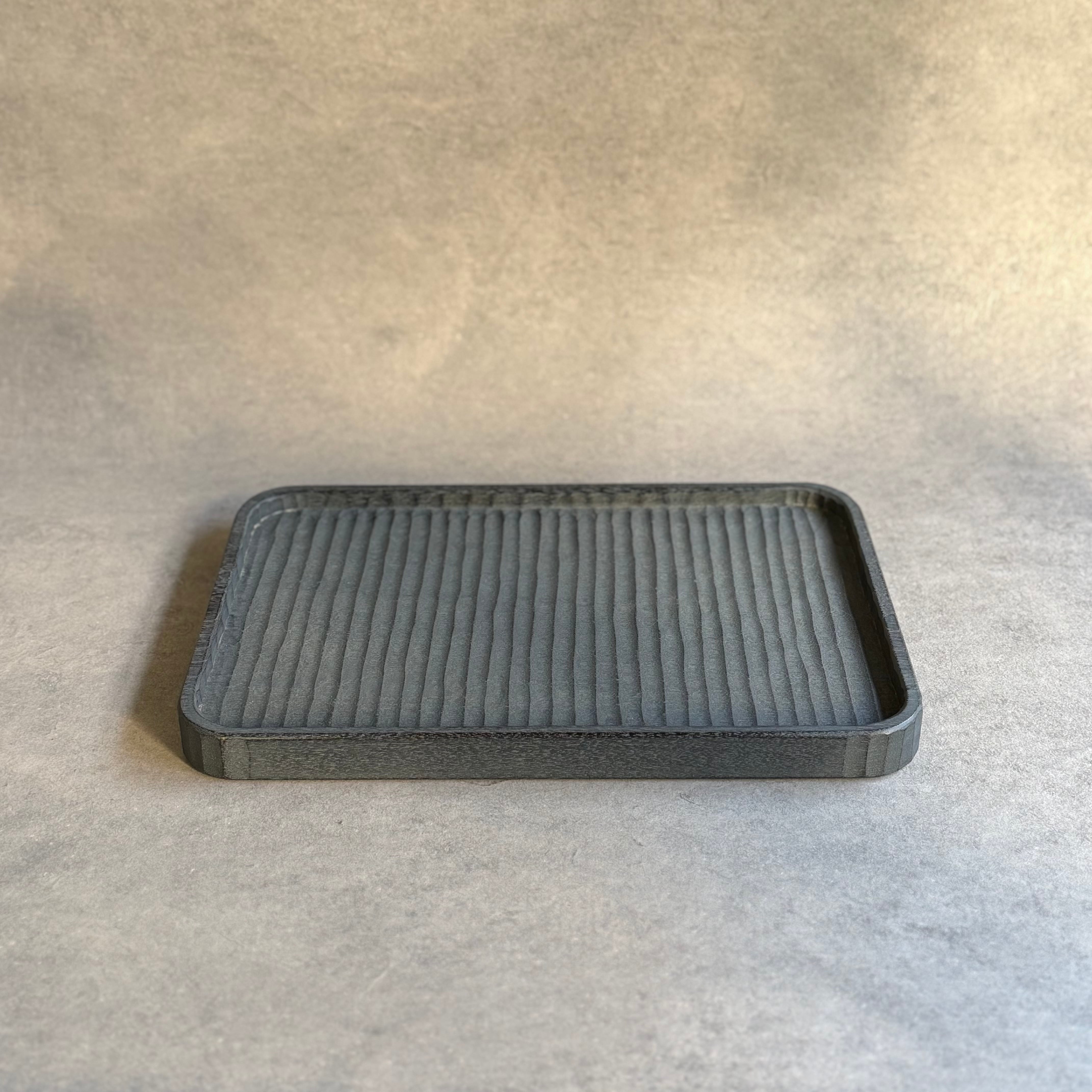 吉田欣司 茶盆 (大) | gallery 一白