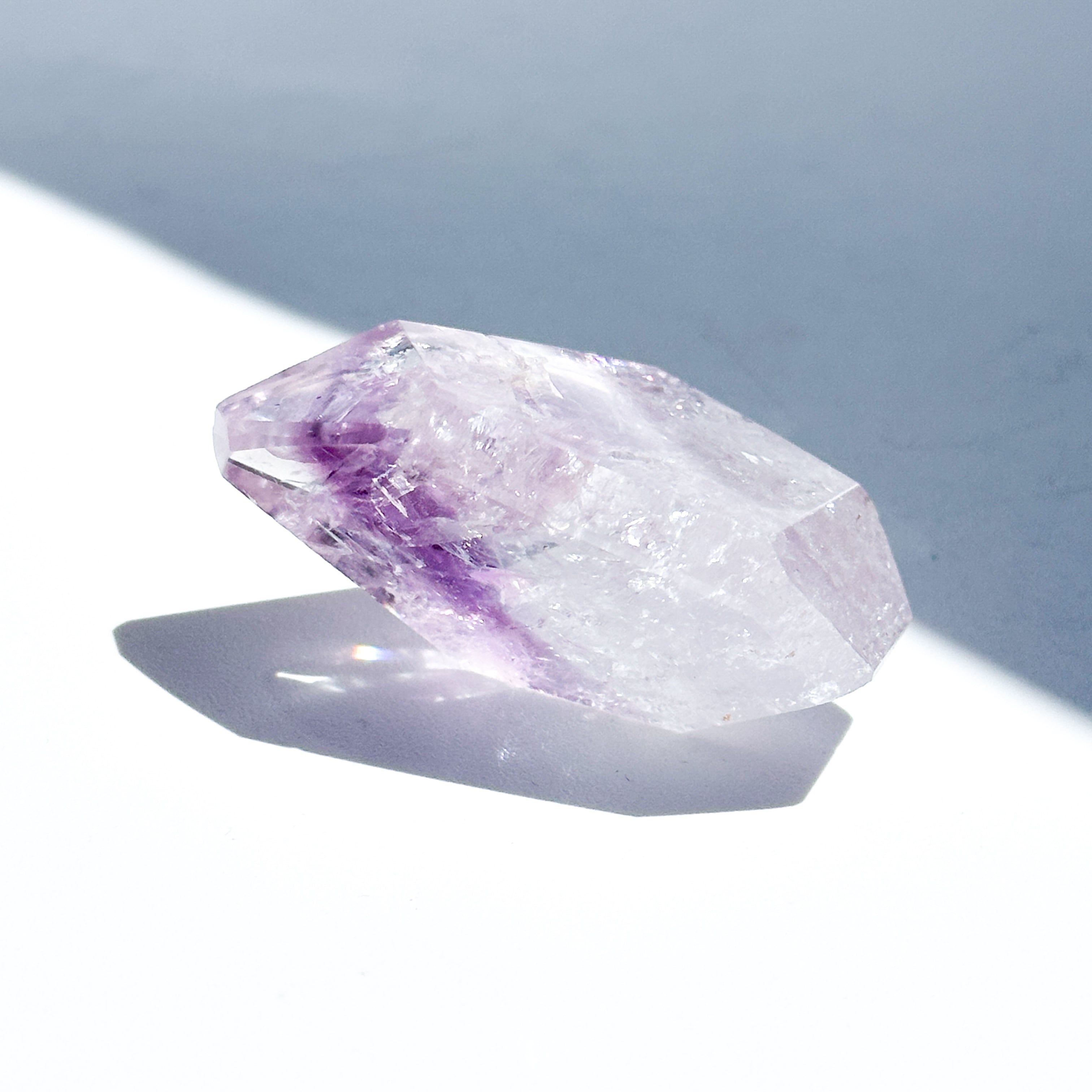 バイーア産ファントムアメジスト フリーフォーム62◇ Phantom Amethyst