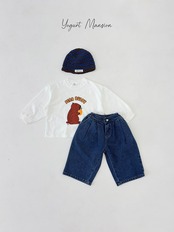 【取寄/韓国直送】Yogurt Mansion　ペアTシャツ｜秋服｜韓国子供服｜26/AT