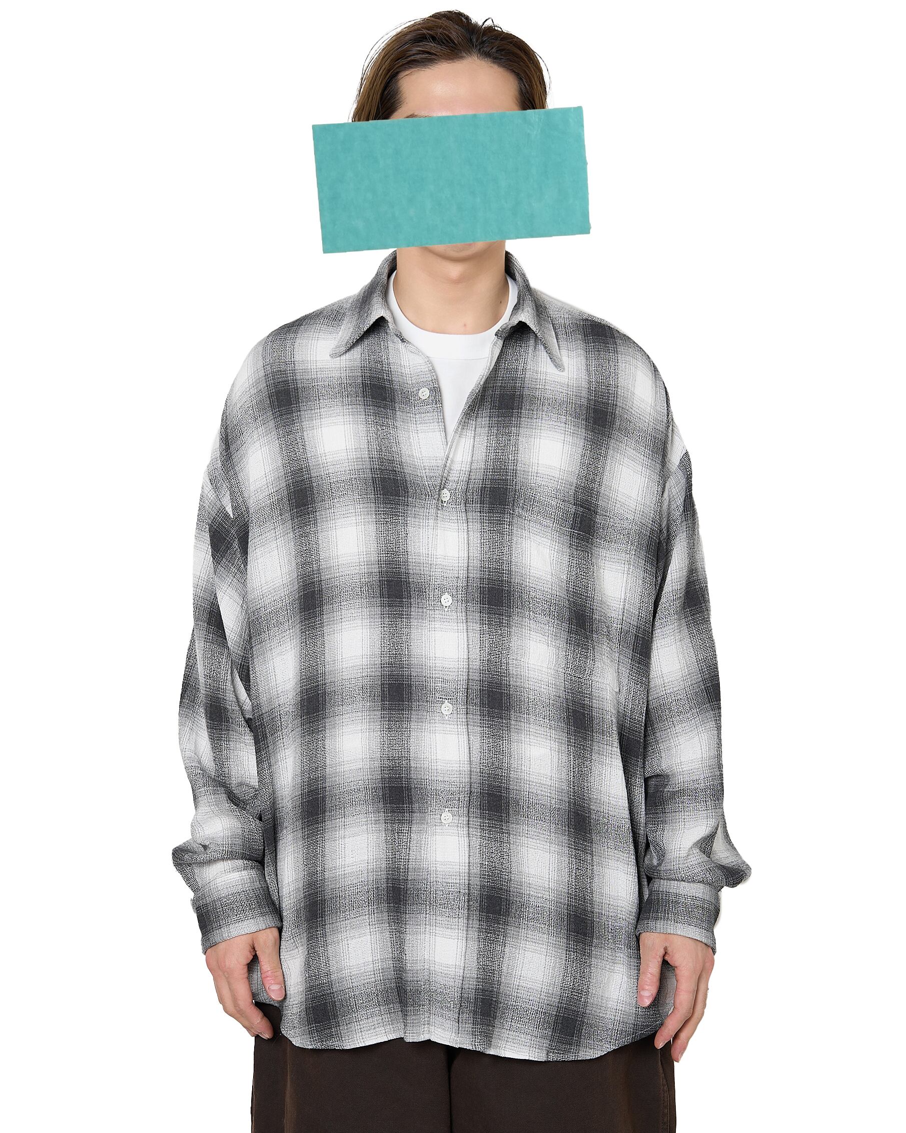 ROTOL Dry Ombre Wide Shirt サイズ2 26ss ROTOL 