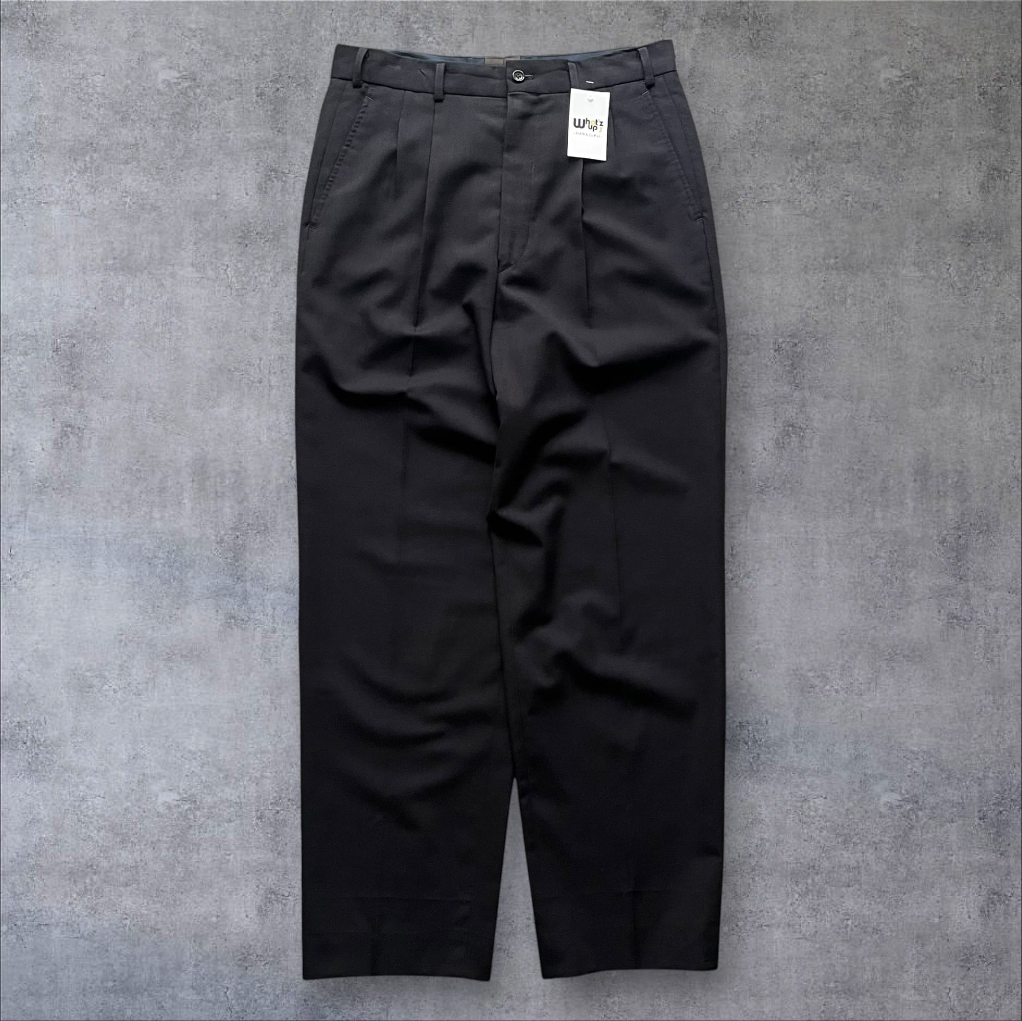 AD1990 COMME des GARCONS HOMME 2tuck Slacks 【高円寺店】