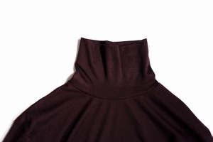 Super 120's Merino High Neck P/O