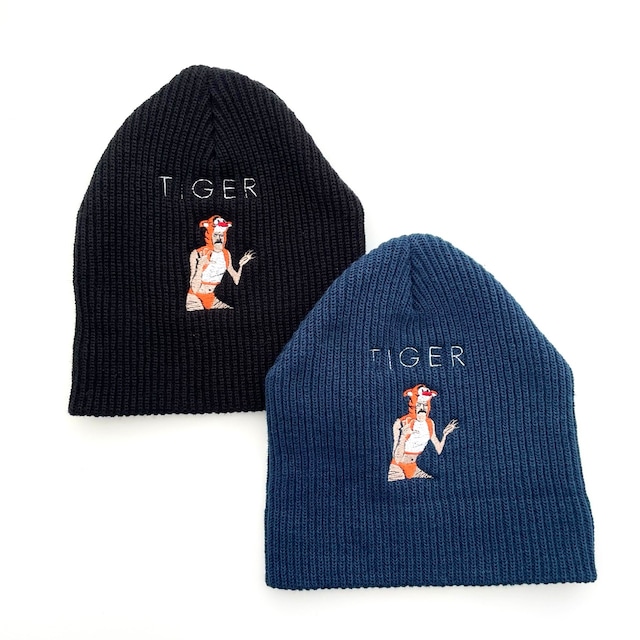 ニット帽【TIGER】