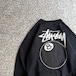 STUSSY / 8ball back print sweat size L