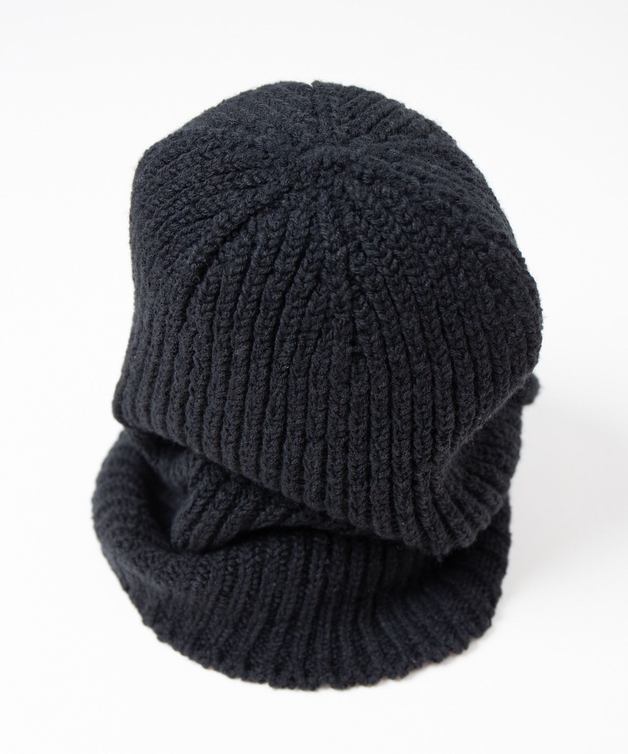 RACAL / Knit Balaclava Hoodie