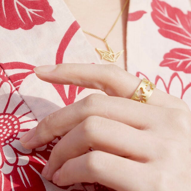 金魚 / Kingyo KANAME 金目 指輪 Ring | FirstOrderJewelry ファースト
