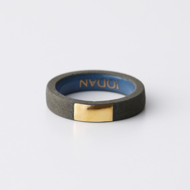 JODAN. - Aroma Ring / Dark Gray (Square) (made in Japan)