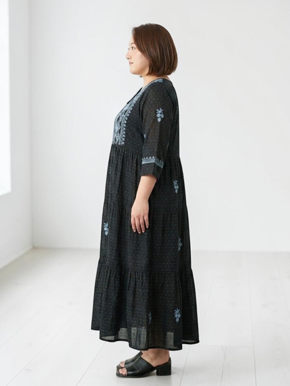 【極美品】as know as olaca 2025年モデル リネン ワンピース モリモリラクノウワンピ ＜ AS KNOW AS olaca ＞ | UMEYA公式