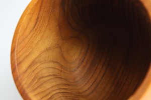 Teak Lidded Jar