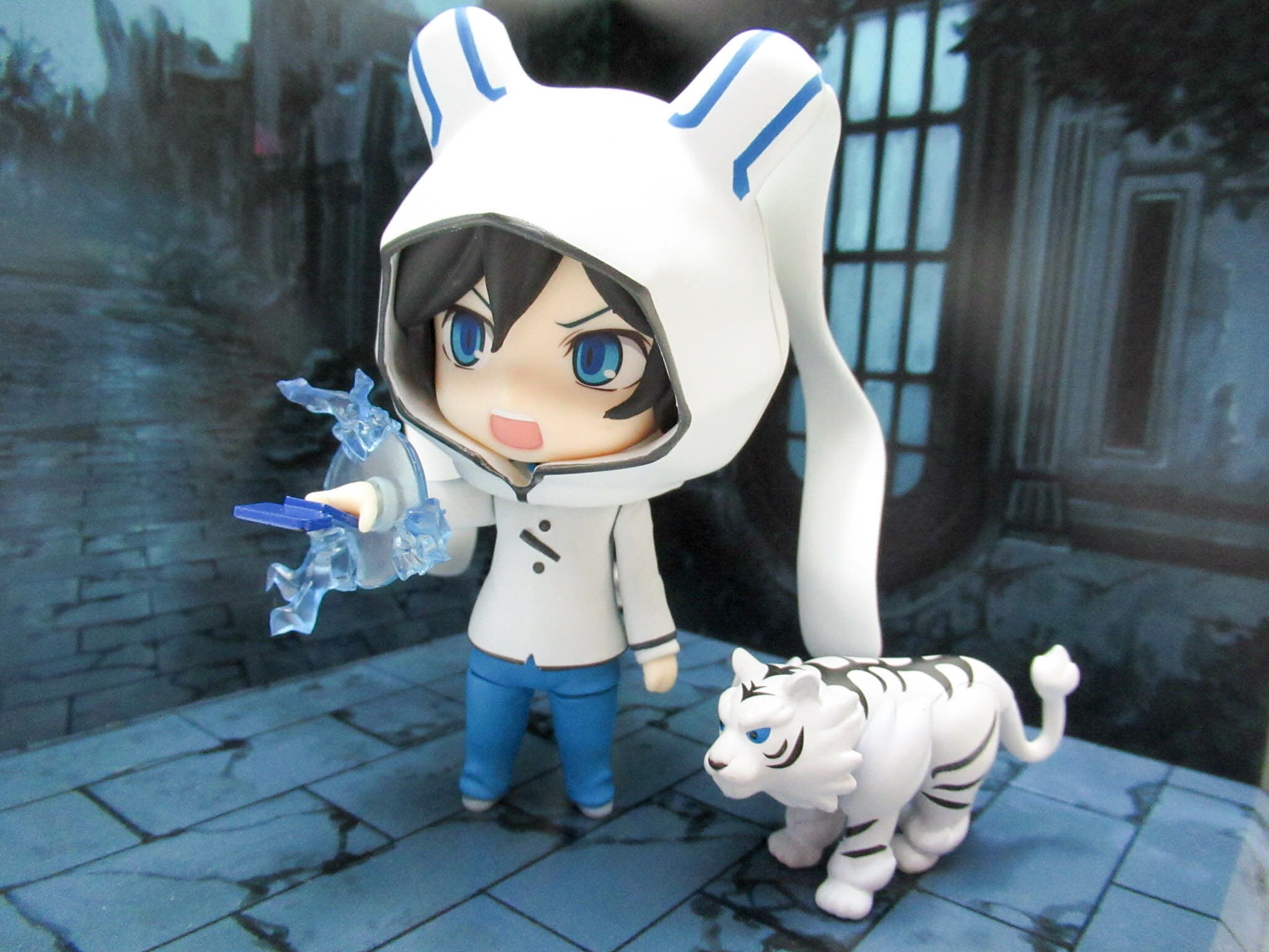 再入荷【351】 久世響希 小物パーツ ビャッコ ねんどろいど | ホビー