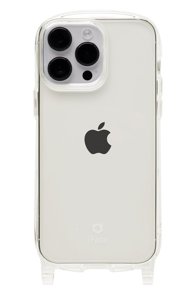 iFace Hang and iPhone 11/XR ケース クリアケース(クリア)