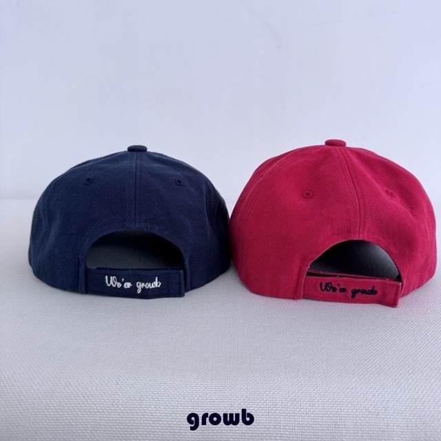 【予約/送料無料】growb / シグネチャーキャップ