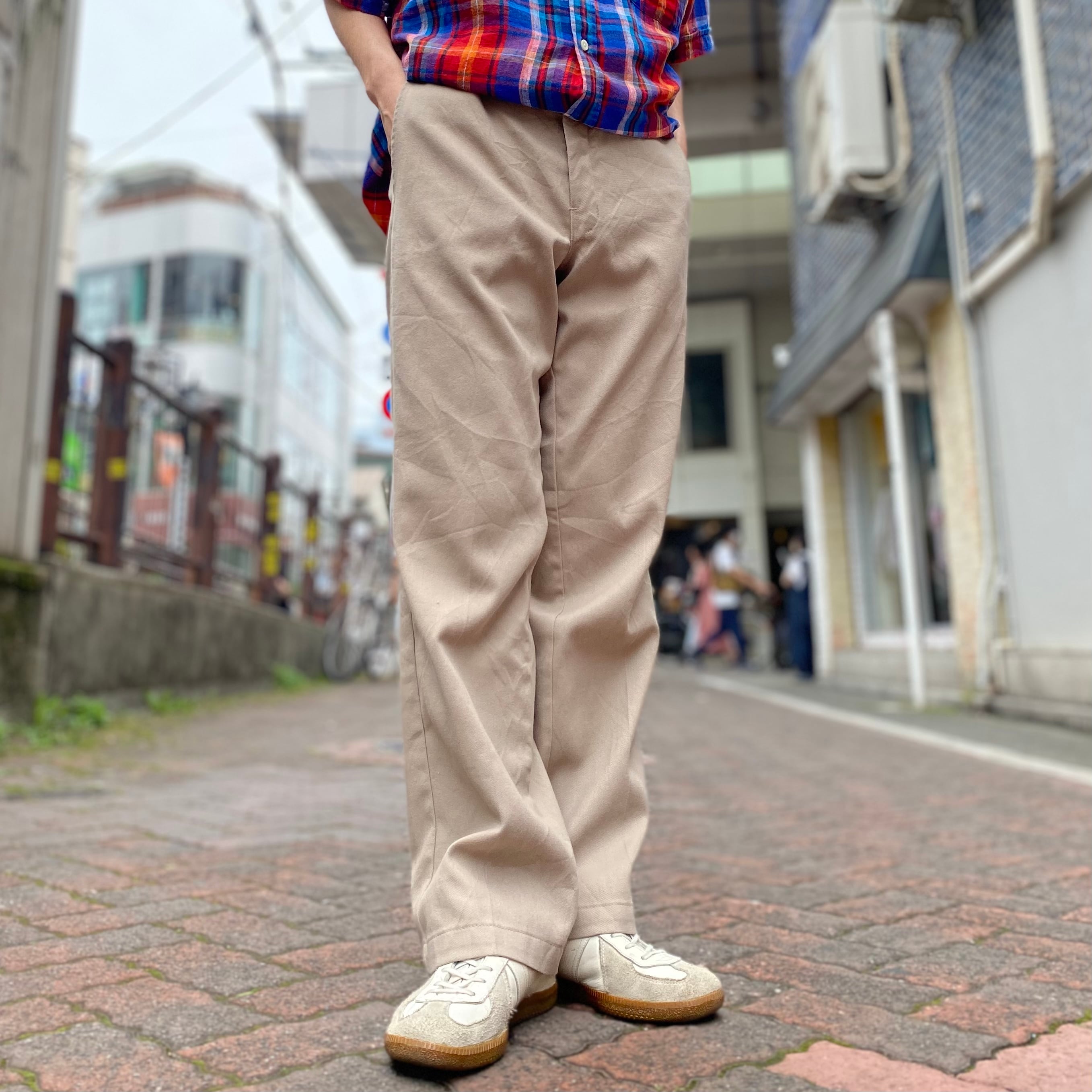 W32 L30』Dickies ディッキーズ 874 ワークパンツ ワークチノパンツ