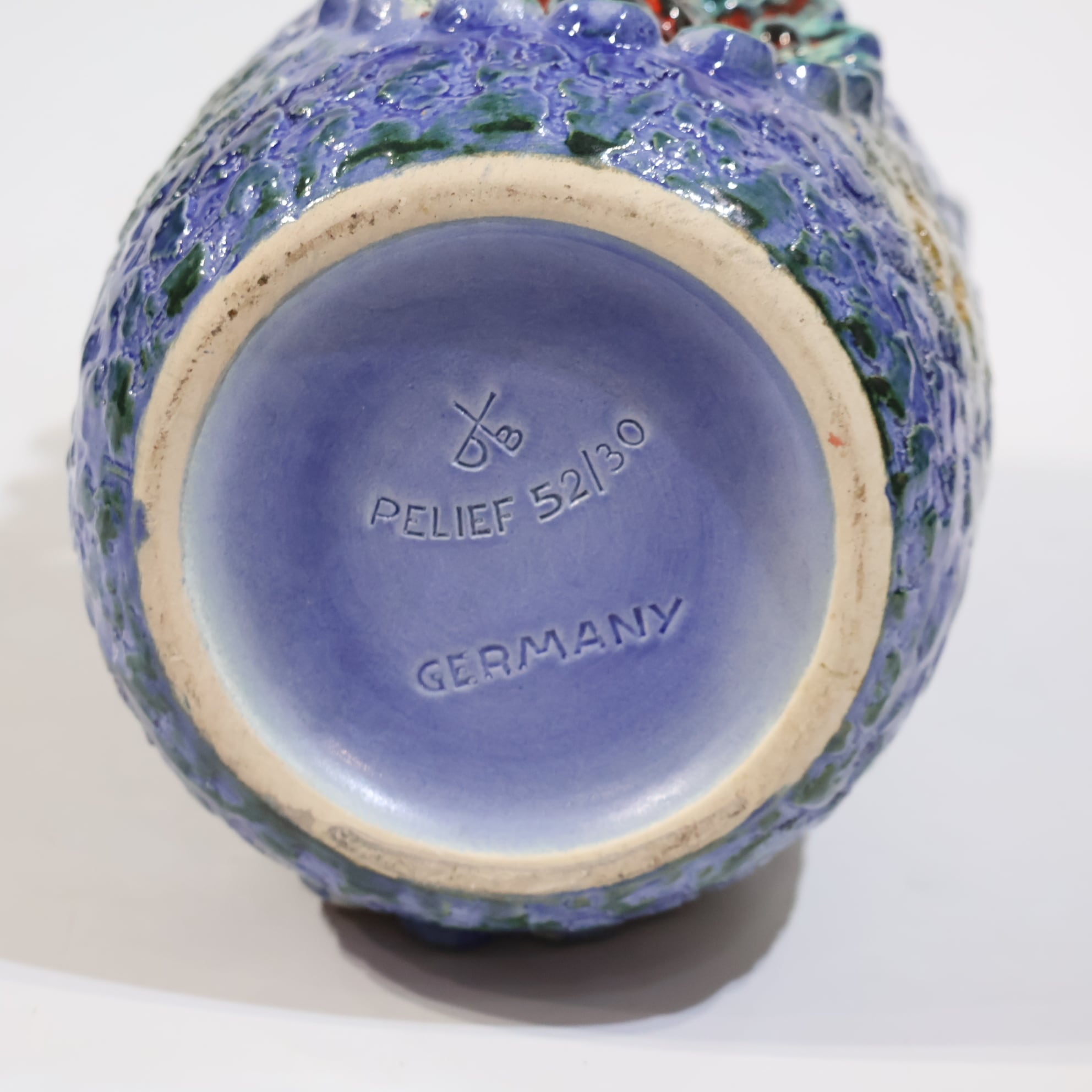 Dümler＆Breiden--Juwel 30.0cm | Fat Lava & German Art Pottery