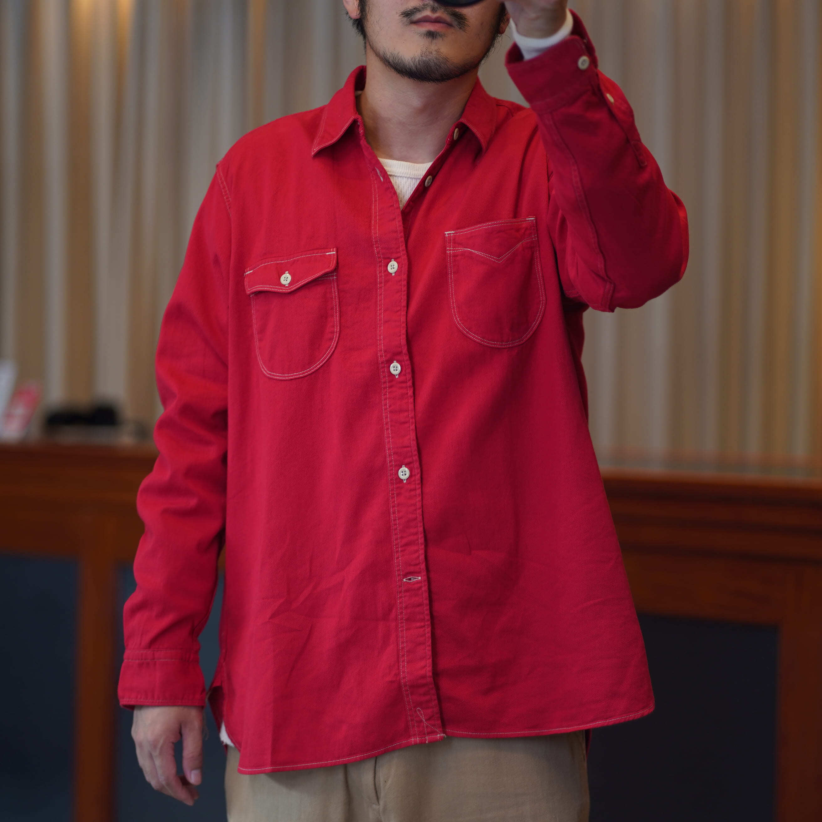 MAATEE&SONS マーティーアンドサンズ　MAD WORK SHIRTS