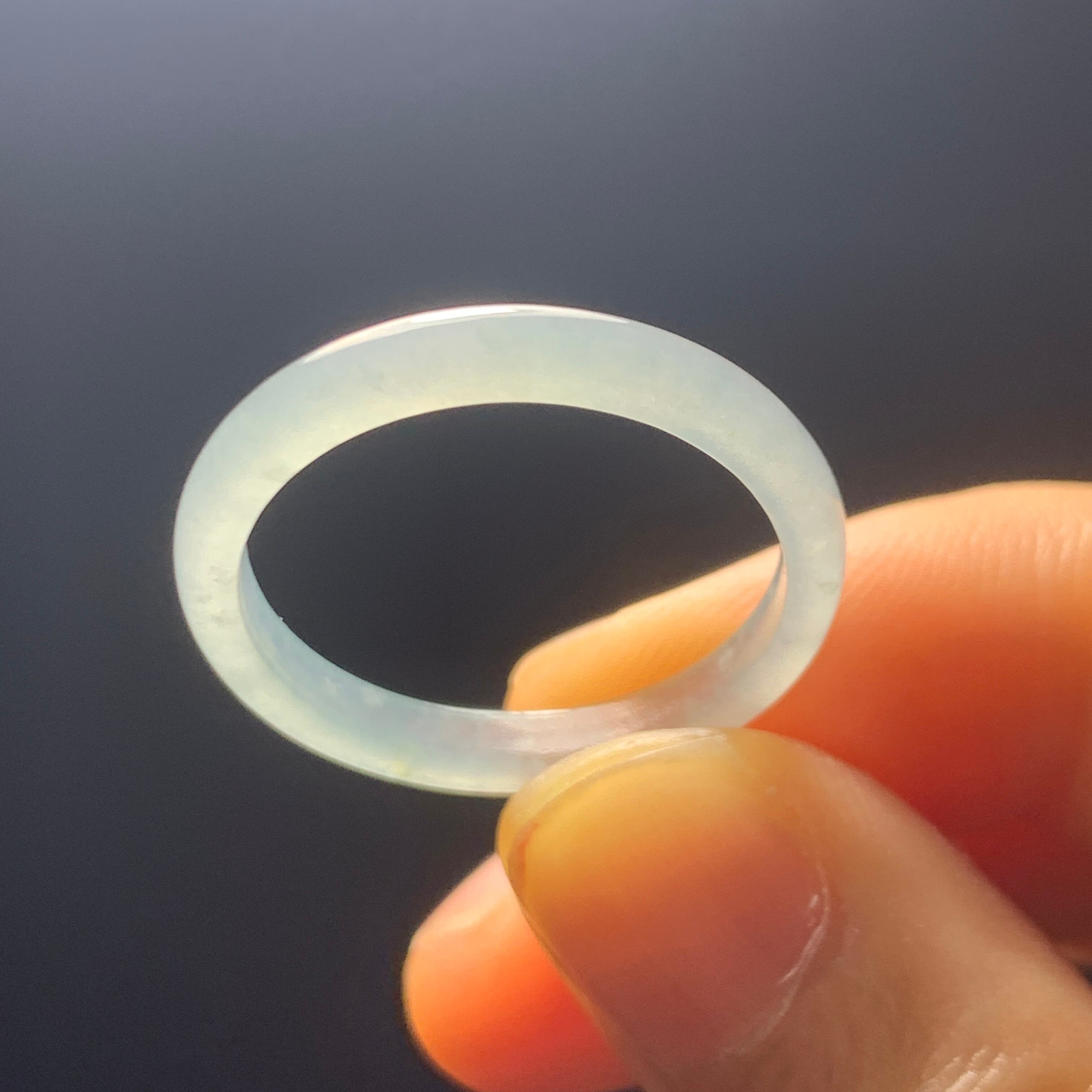 本翡翠ペンダント k18 蓮花 グァテマラ産 氷種ヒスイ 小さめ天然石 可愛い