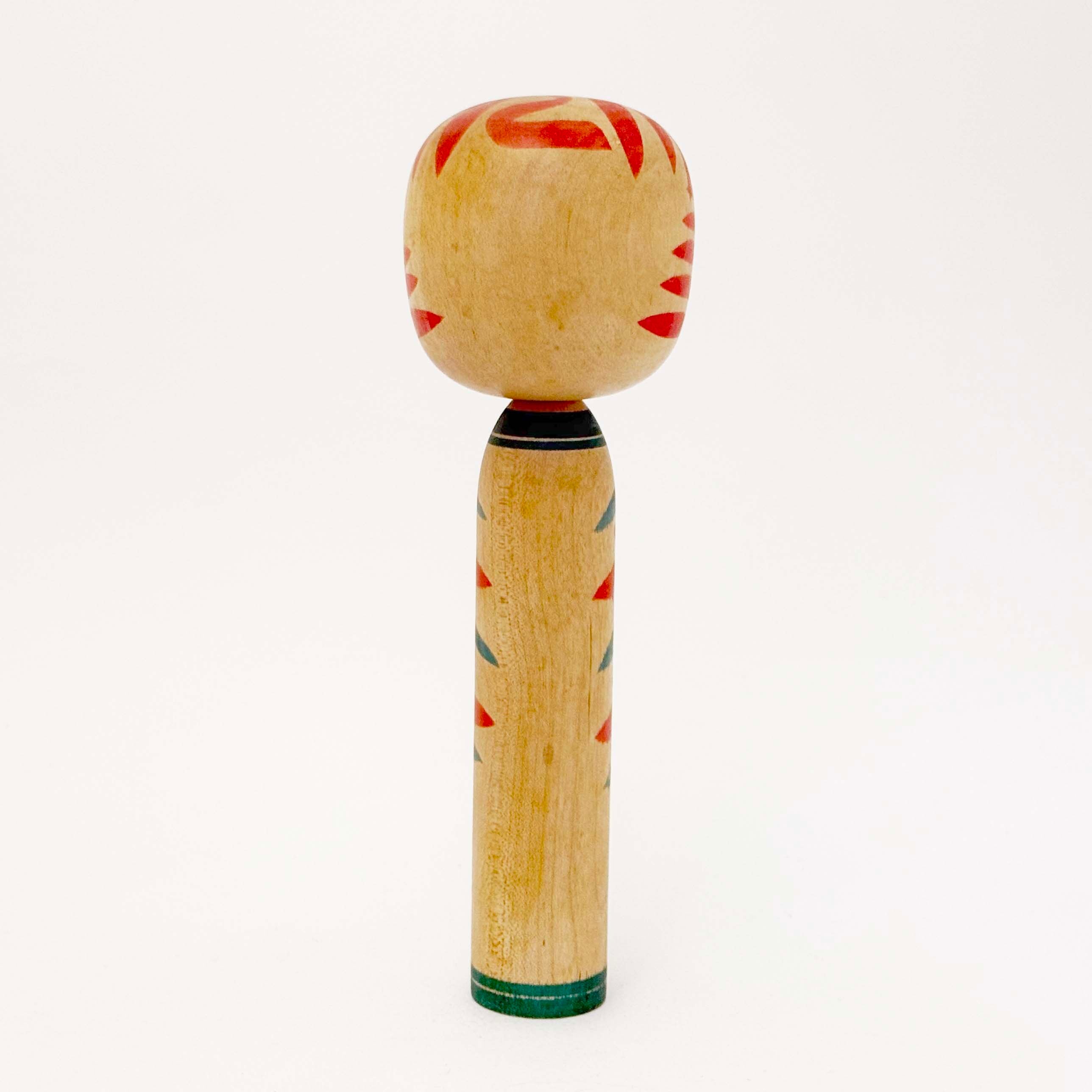 遠刈田系 / 佐藤良子工人（だるま柄18cm）