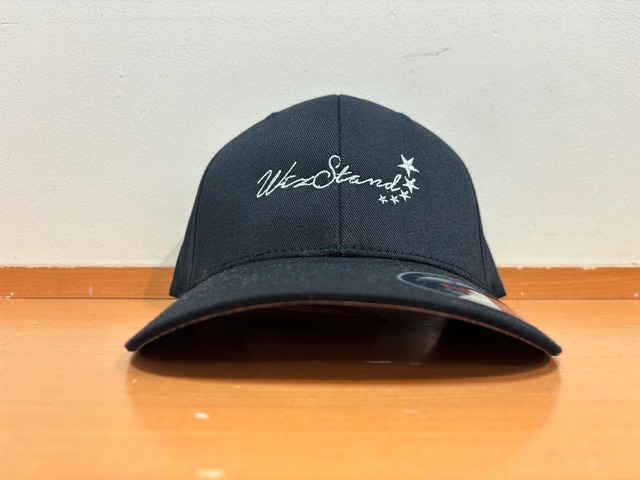 WIZSTAND WORN BY A SCARY SENIOR LOGO CAP