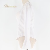 フラメンコ 衣装 トップス ブラウス 白 長袖 フリル ダンス パーティ 発表会 ホワイト系 フリルデザイン おしゃれ ダンス衣装 イベント用コスチューム エレガント レディース スタイリッシュ