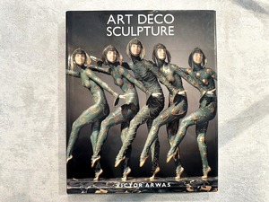 【VA572】Art Deco Sculptur /visual book