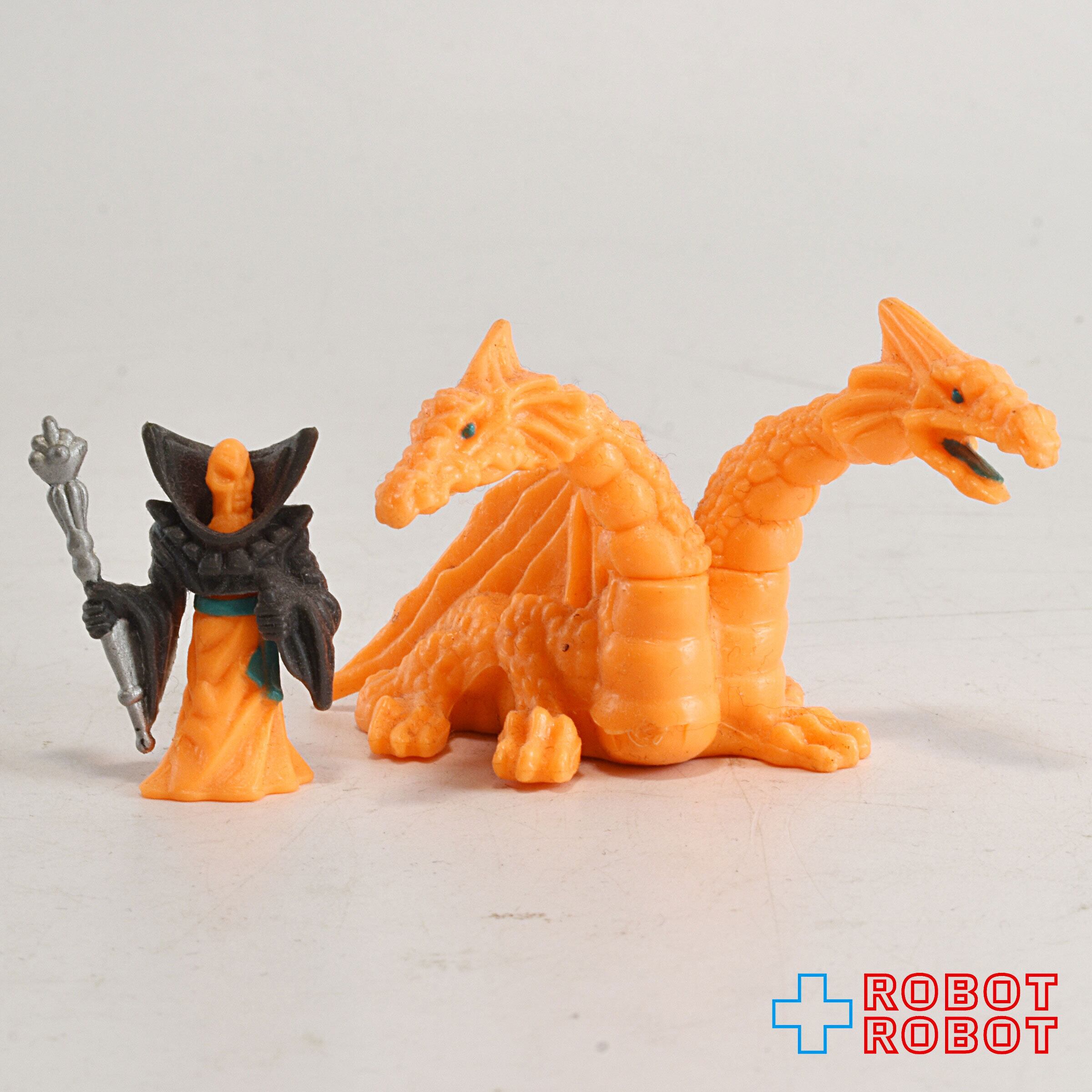 マイティマックス スカルマウンテン 火山プレイセット アクション