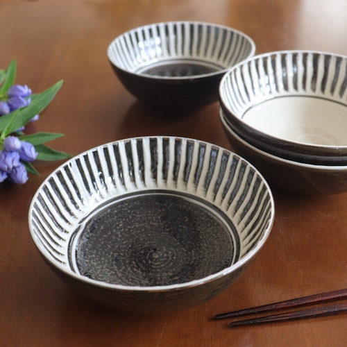 小石原焼 鬼丸豊喜窯 5寸鉢 Koishiwara-yaki Bowl 15cm #327