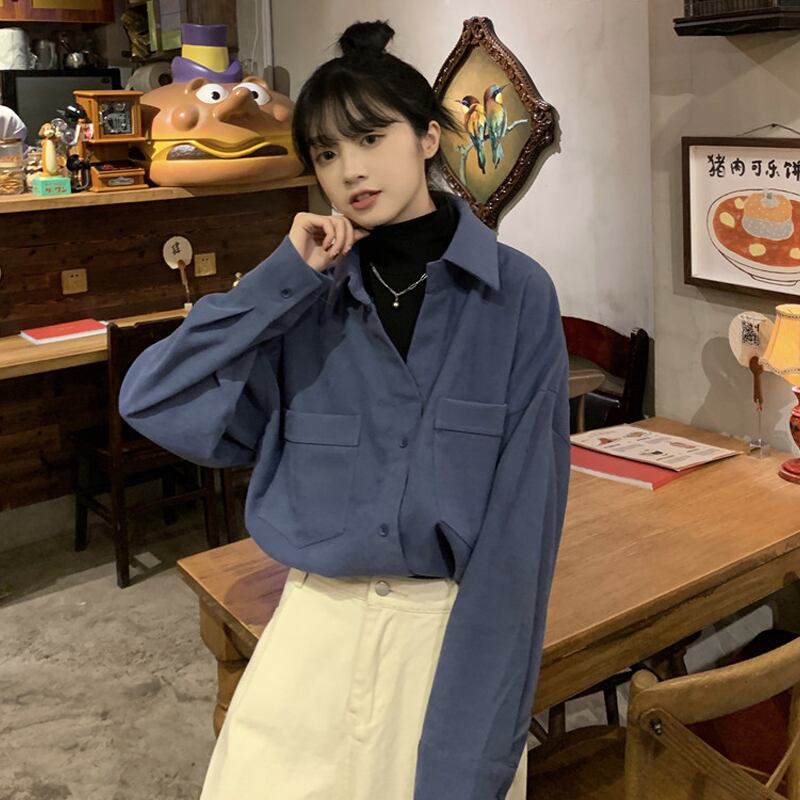 シャツ スプリングスタイルレディース ロング 春物 試着室32027686213